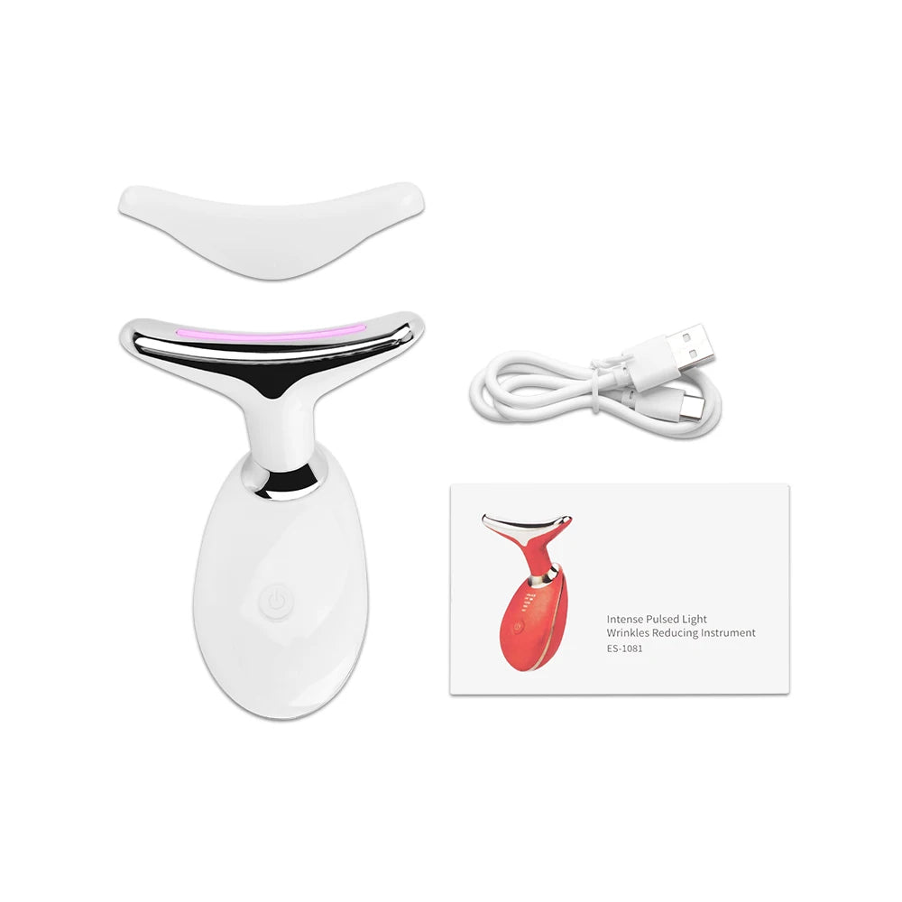 Face Massager EMS Facial Microcurrent Anti-Aging Facial Massage Neck Face Lifting Massager Skin Tightening Face Lift Devices USB