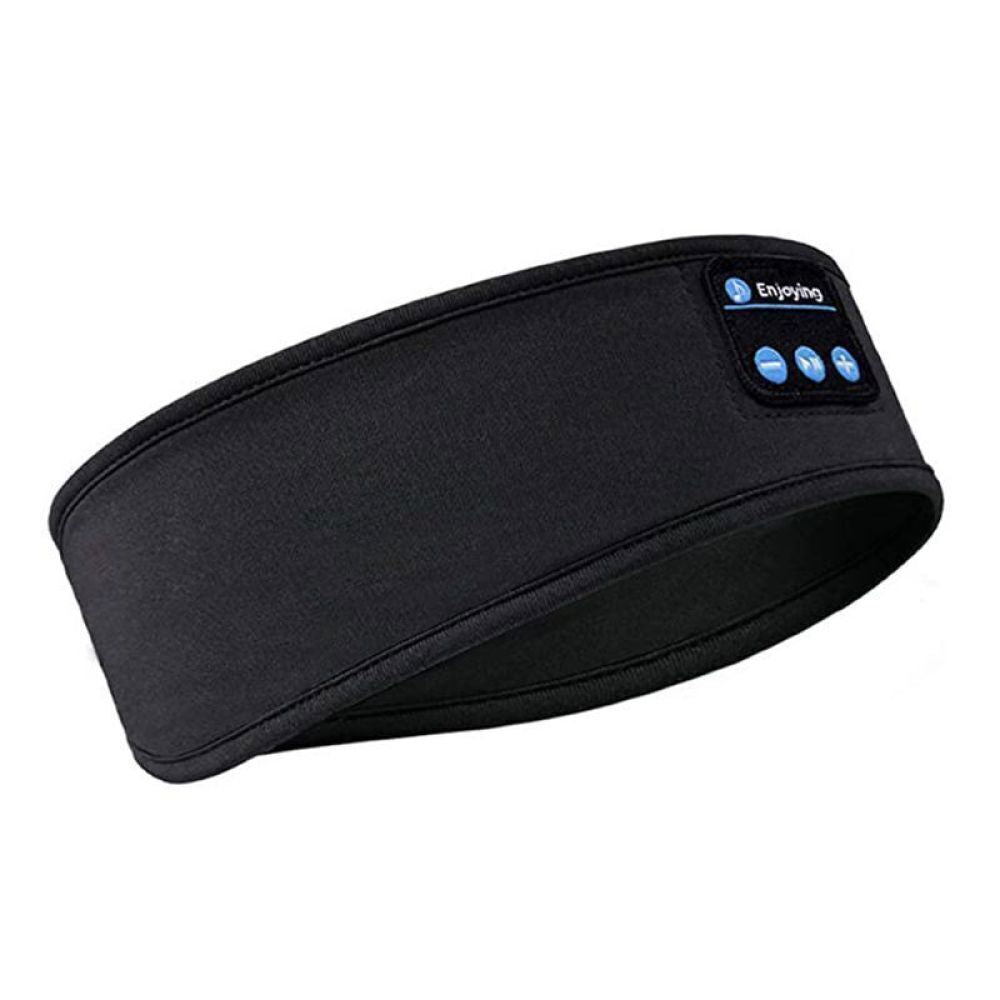 Wireless Bluetooth Headband Sleeping Eye Mask Headphones Headset Music Sports