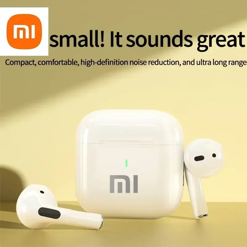 XIAOMI MIJIA True Wireless Bluetooth Earphones Headphones TWS Hifi Sound Low Latency Noise Reduction Earbuds for Iphone Android