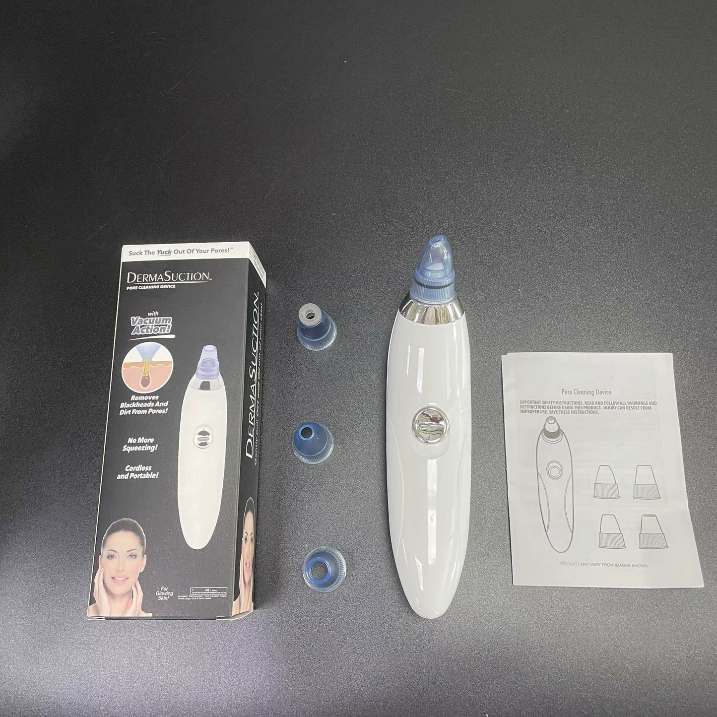 Xiaomi Electric Blackhead Remover Vacuum Cleaner Black Spots Removal Facial Deep Cleansing Pore Cleaner Machine Face Skin Care