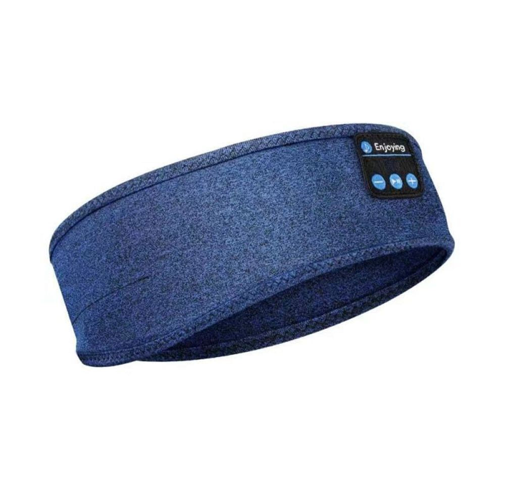 Wireless Bluetooth Headband Sleeping Eye Mask Headphones Headset Music Sports