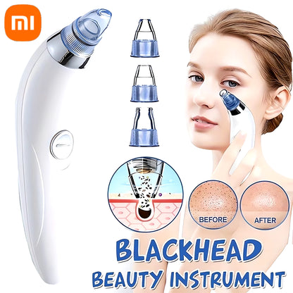 Xiaomi Electric Blackhead Remover Vacuum Cleaner Black Spots Removal Facial Deep Cleansing Pore Cleaner Machine Face Skin Care