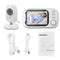 Cdycam New 3.5 Inch Wireless Video Baby Monitor Night Vision Temperature Monitoring 2 Way Audio Talk Baby Nanny Security Camera