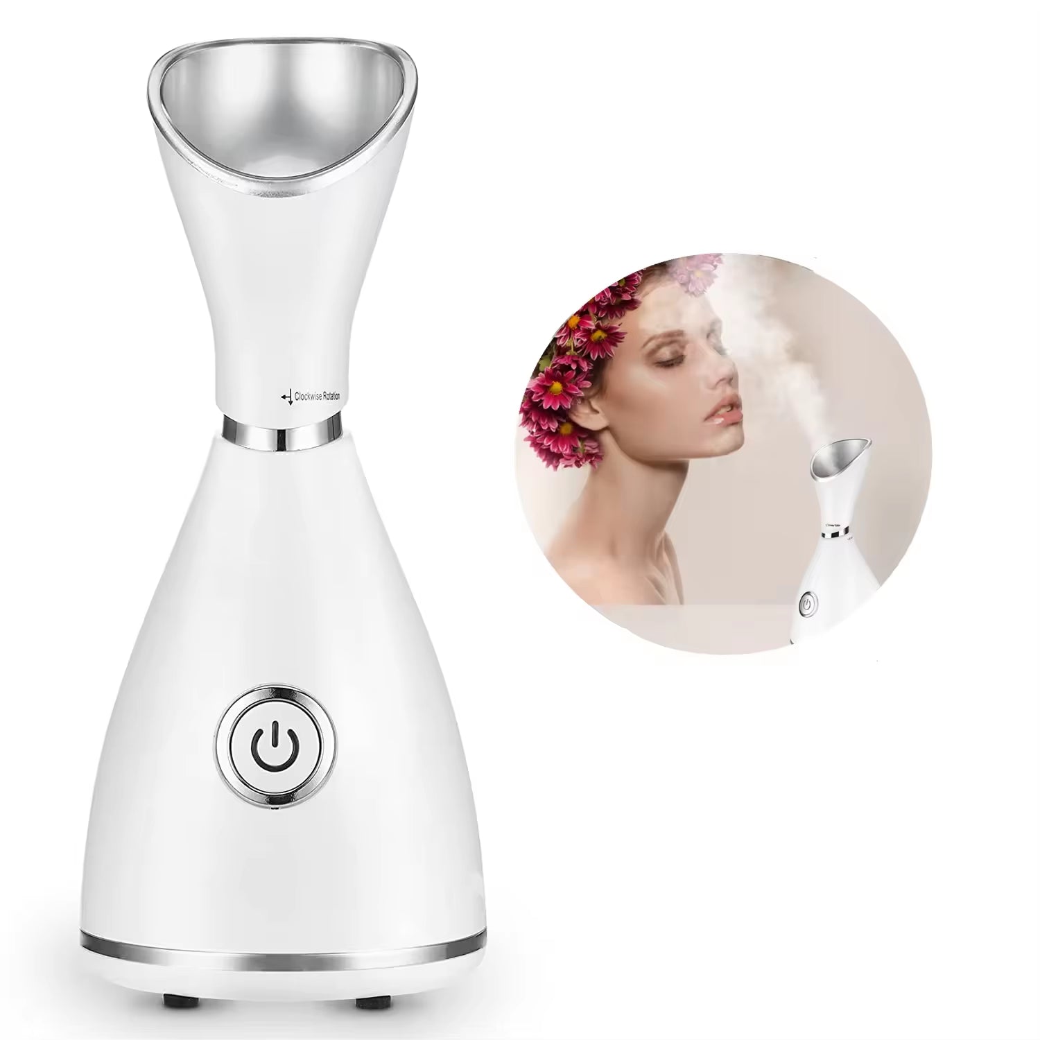 Skin Care Portable Professional Machine Personal Handheld Nano Ionic Face Sprayer Mini Custom Facial Steamer