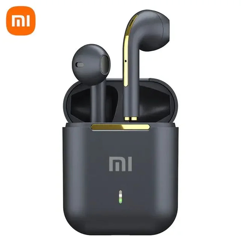 Xiaomi J18 Wireless Earphone Hifi In-Ear Stereo with Microphone Bluetooth Touch Waterproof Noise-Cancelling Various Headphones